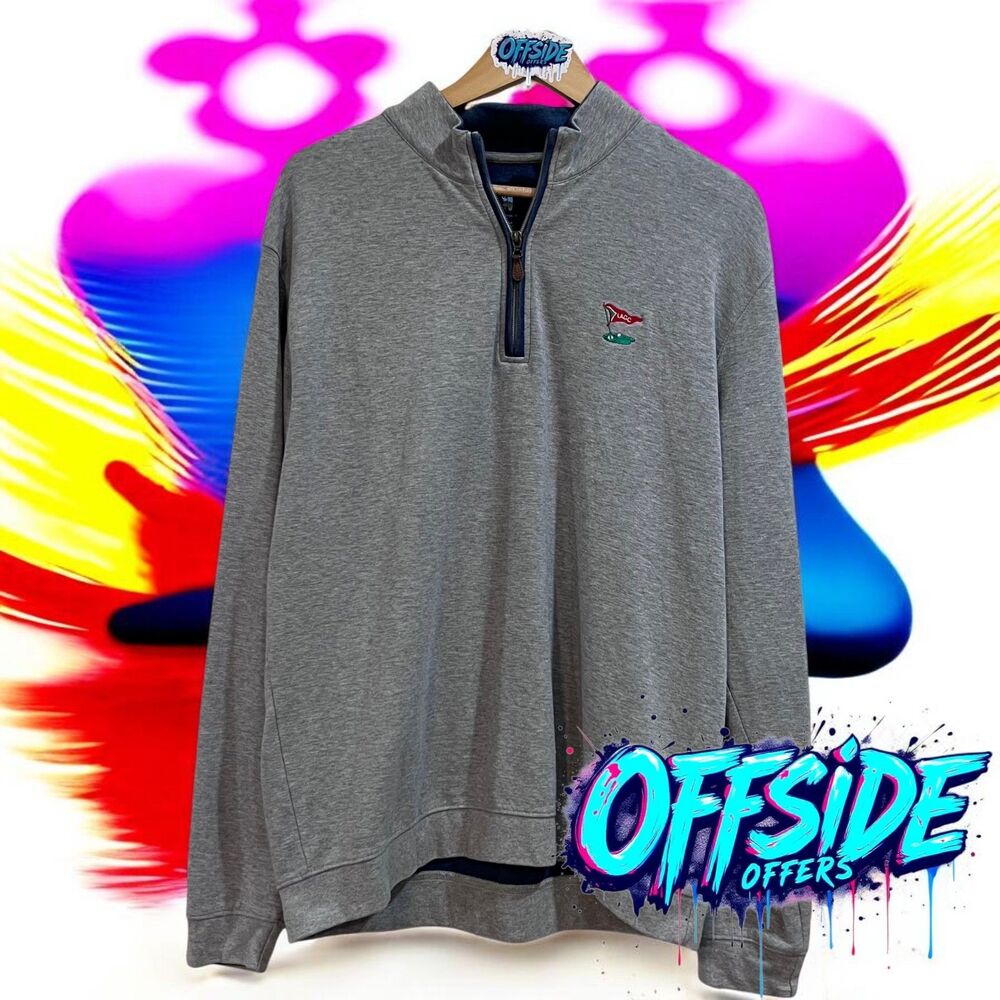 LACC Johnnie O Members 1/4 Zip XLarge